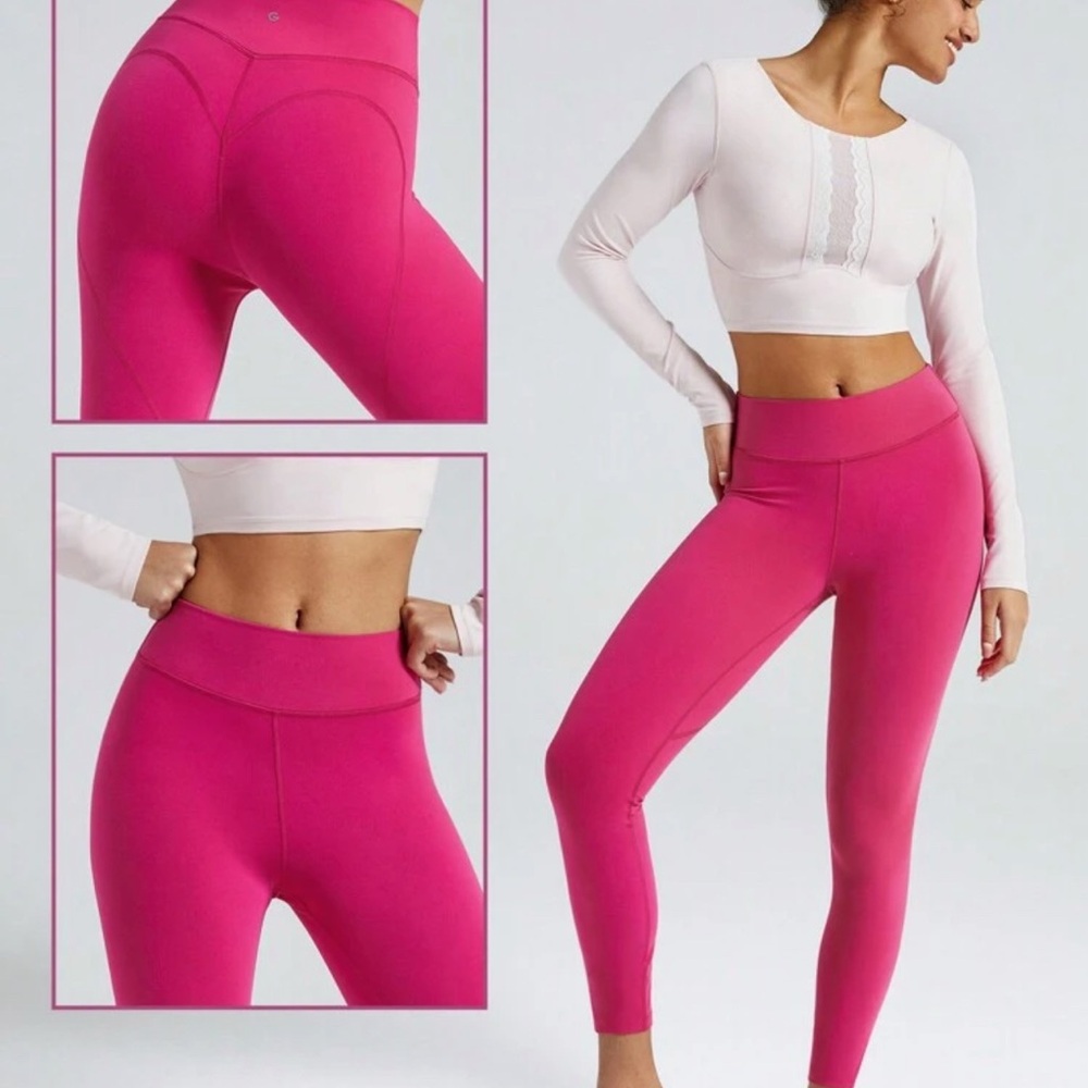 Women's GlowMode Pink Leggings